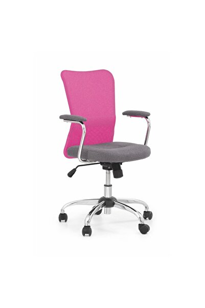 OEM Scaun birou copii HM Andy, mecanism balans, inaltime ajustabila, stofa pi...