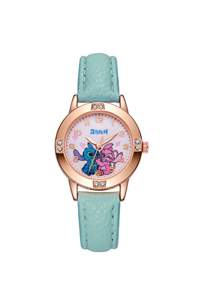 choice2 pdsdz-blue New Cartoon Pattern Stitch Girls Watches for Kids Leather ...