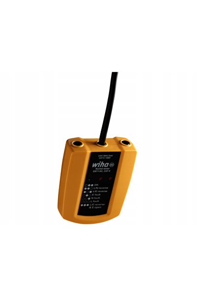 NO BRAND Tester de priză Wiha 230 V AC, Categoria II