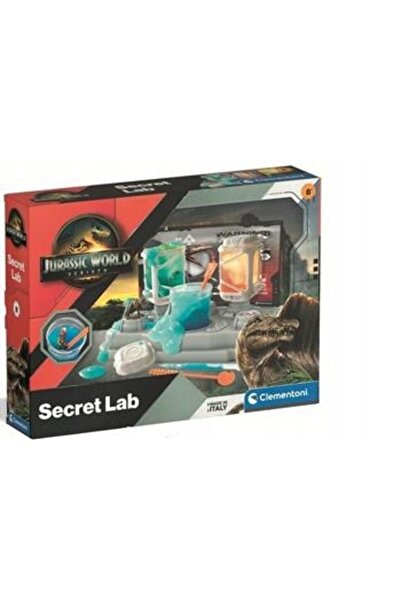 Baby Clementoni Laboratorul Jurassic World, set educațional pentru copii 8+, ...