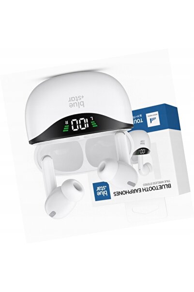 Blue Star Press Căști wireless intraauriculare Bluetooth TWS pentru Oppo Find...