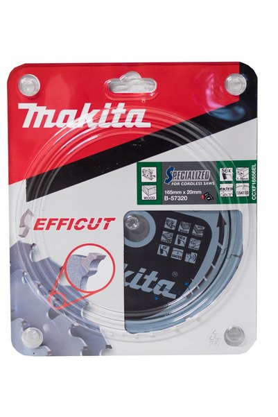 Makita B-57320 Pânză de ferăstrău circular specializată pentru lemn laminat ș...
