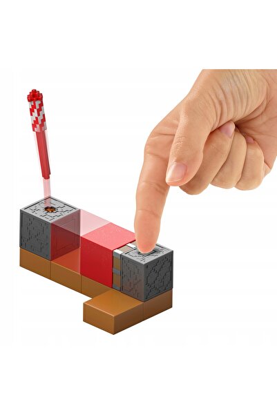 mattel Minecraft Lansator de artificii + figurină Set de jucării 6+ JKK10