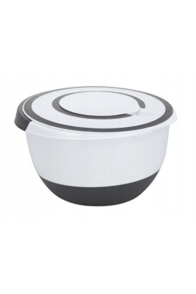 EH Excellent Houseware Bol de bucătărie pentru amestecare și batere cu capac,...
