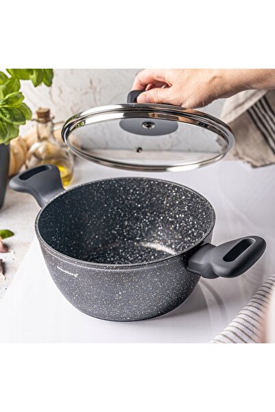 Klausberg Oală cu înveliș de marmură 20cm 2.3L Inducție KB-7670