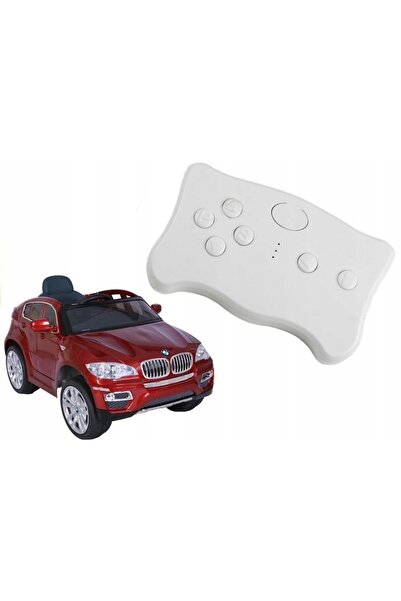 LeanToys Telecomandă pilot TX1 pentru vehicul cu acumulator 2.4G BMW X6