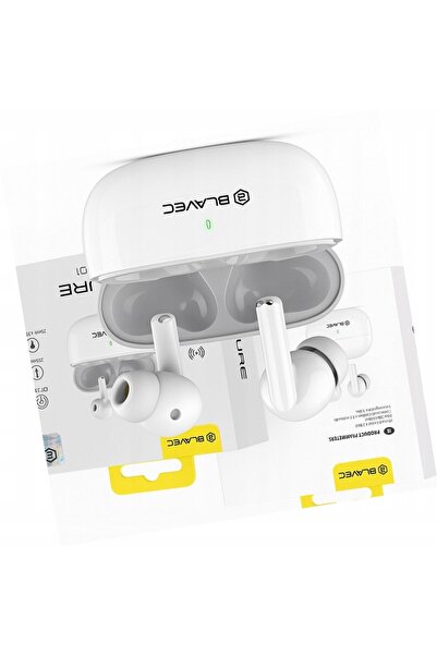 Blavec Căști wireless BW-01 albe Bluetooth pentru Infinix Note 30 Pro