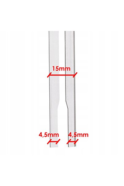 TC Technic Lamă de înlocuire termică dreaptă de 20cm pentru tăietor de polist...