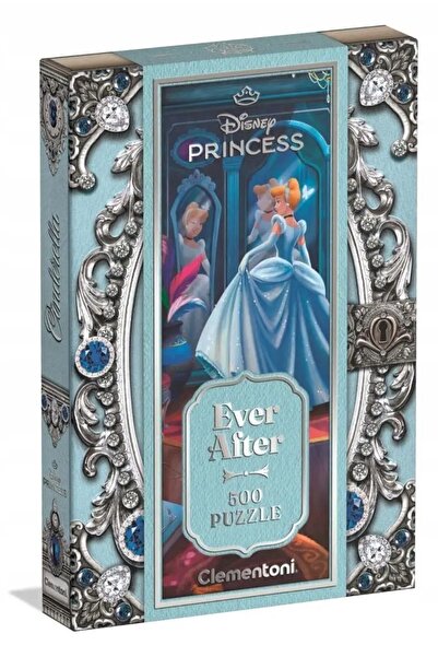 Baby Clementoni Puzzle 500 Kopciuszek Prințese Disney Clementoni - puzzle de ...