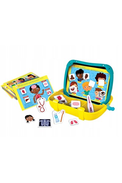CLEMENTONI Valiză medicală educativă 4 în 1 + jucărie educativă interactivă