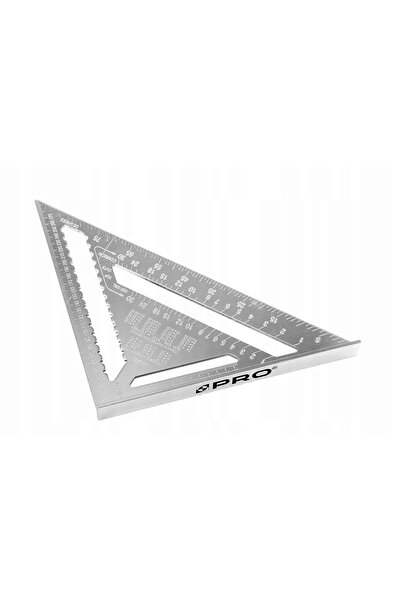 PRO Echer de tâmplărie din aluminiu cu bază 300x4.5mm
