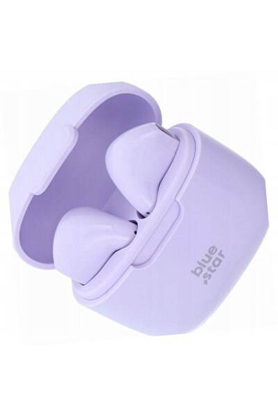 Blue Star Press Căști Blue Star TWS Bluetooth 5.3 violet pentru Realme 16 Pro 5G