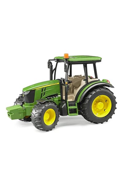 BruderBusiness Tractor John Deere 5115 M 1:16 - Model Realist pentru Copii 3+