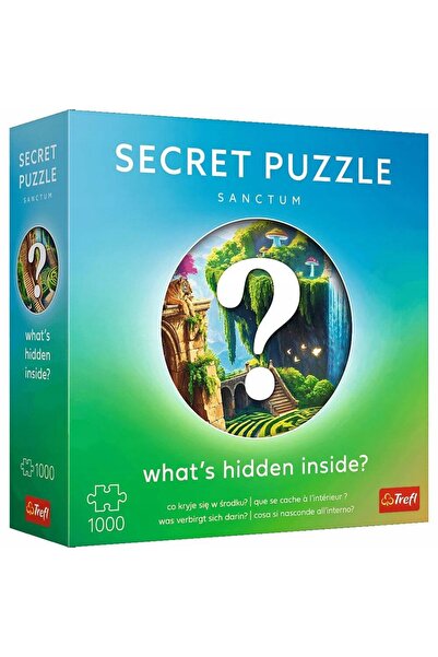 TREFLE Puzzle - 1000 Premium Plus - Puzzle Secret: Sanctum - Trefl 12104