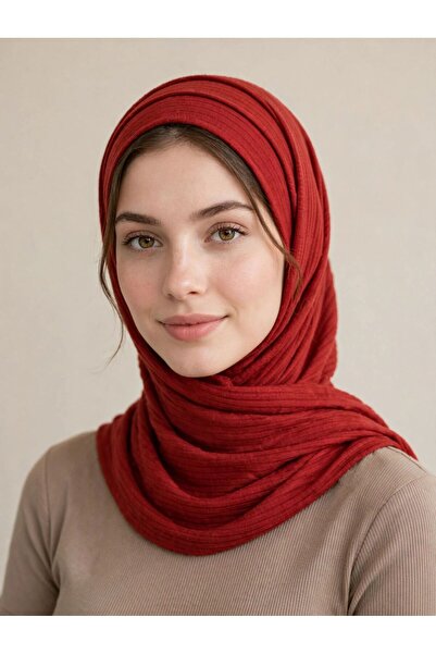 ASLI Hijab Cream Color 1 Piece Ready to Wear Hijab Easy to Put on and Take Of...