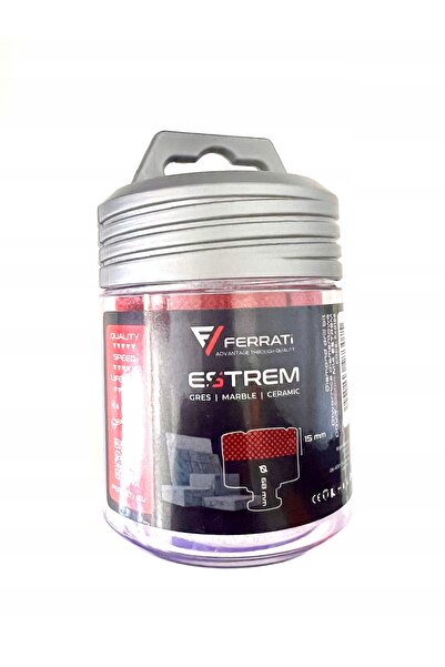 NO BRAND ESTREM FERRATi Burghiu coroană de 68mm pentru granit uscat DDV-T 68m...
