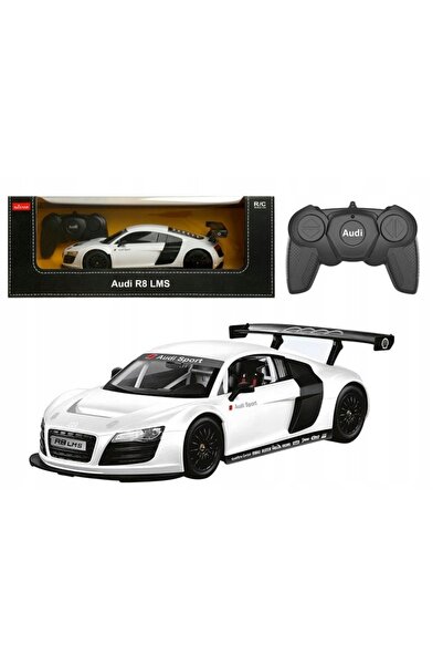 Rastar Group Mașină Sportivă RC 1:18 Telecomandată Audi R8 Albă