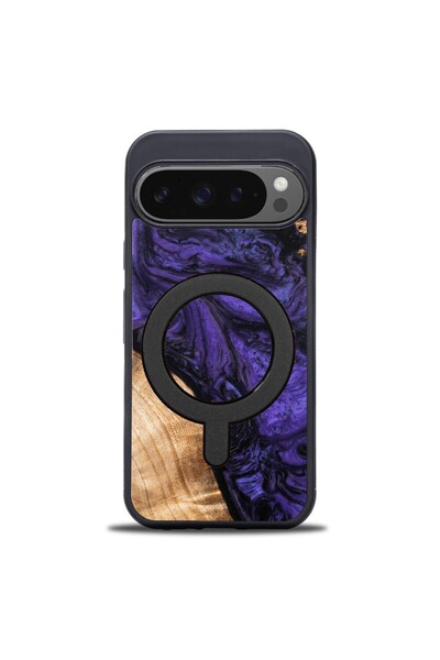 BewooDesign Husă Bewood Unique pentru Google Pixel 10 Pro XL - Violet cu MagSafe