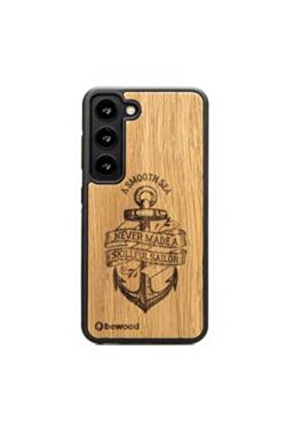 BewooDesign Husă din lemn Bewood pentru Samsung Galaxy S23 KOTWICA DĄB