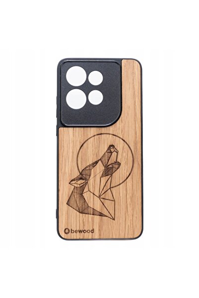 BewooDesign Husă din lemn Bewood pentru Motorola Edge 50 Neo / 60 Neo WILK DĄB