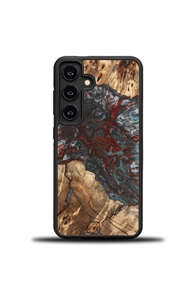 BewooDesign Husă Bewood Unique pentru Samsung Galaxy A55 5G - Planete - Pluton