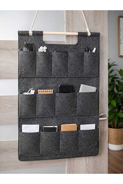 Home Organizator suspendat din pâslă cu buzunare