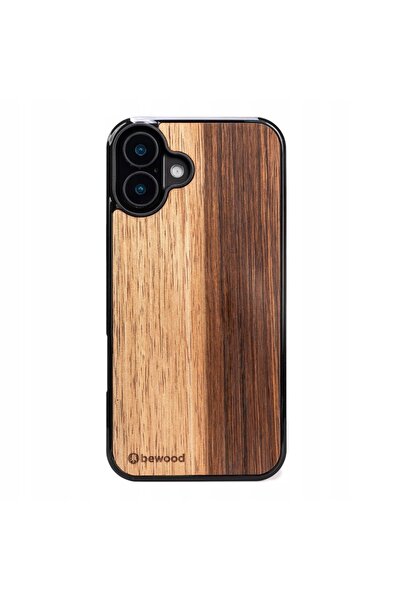 BewooDesign Husă din lemn Bewood pentru iPhone 16 Plus MANGO