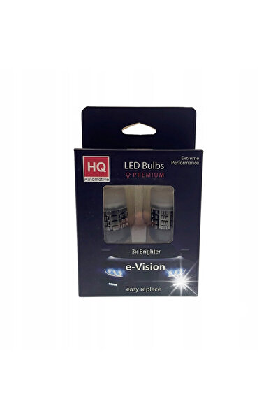 HQ Automotive Becuri LED W21W T20 CANBUS 6000K PREMIUM 12/24V RETROFIT 7440 ALBE