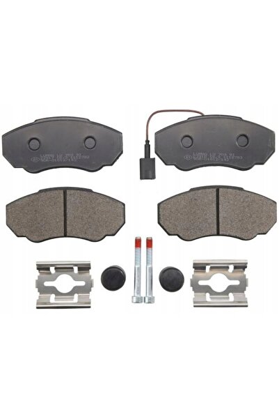 Breckner Plăcuțe de frână față CITROEN JUMPER; FIAT DUCATO; PEUGEOT BOXER 1.9...