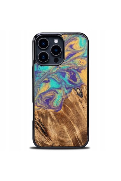 BewooDesign Husă Bewood Unique pentru iPhone 16 Pro Max - Planete - Merkury