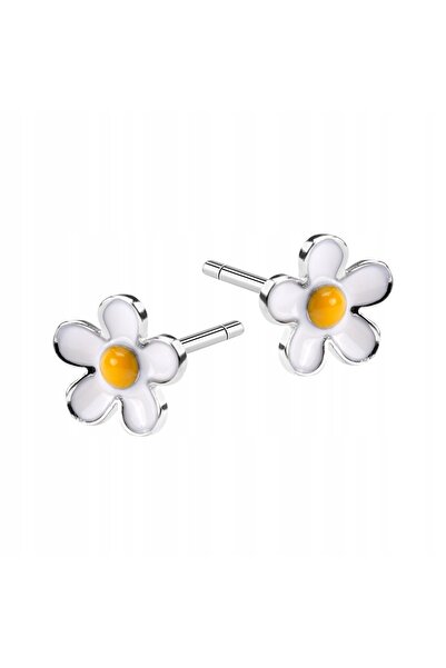 Verona Cercei de argint cu flori KSE6427 STAVIORI
