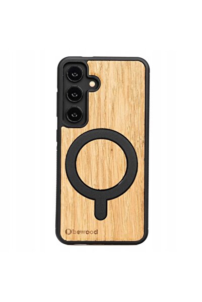 BewooDesign Husă din lemn Bewood pentru Samsung Galaxy S25 DUBLU cu MagSafe