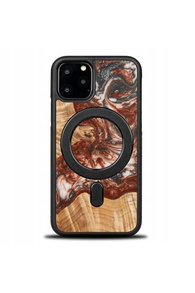 BewooDesign Husă Bewood Unique pentru iPhone 11 Pro - Planete - Venus cu MagSafe