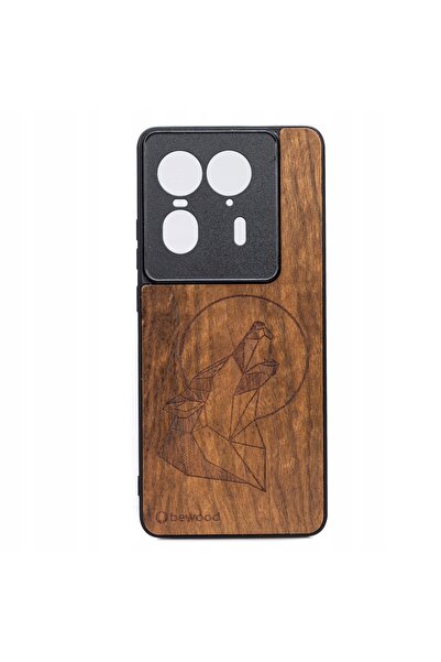 BewooDesign Husă din lemn Bewood pentru Motorola Edge 50 Ultra WILK IMBUIA