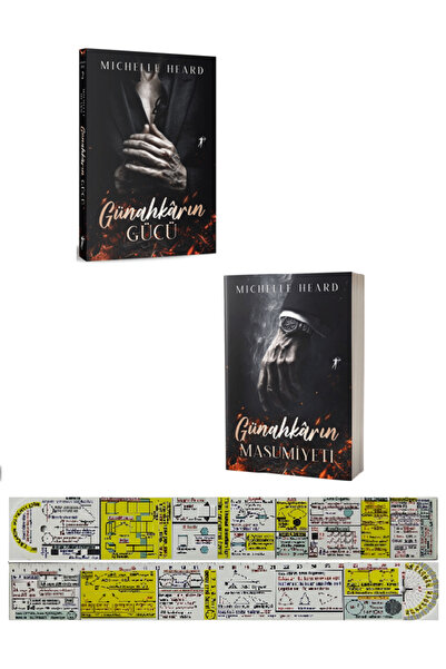 Artemis Yayınları Günahkarın Gücü - Günahkarın Masumiyeti 2 Kitap Set (2. ve ...