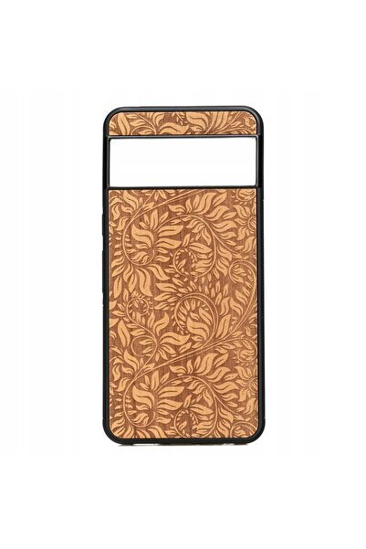 BewooDesign Husă din lemn Bewood pentru Google Pixel 8 Pro, design Frunză de măr