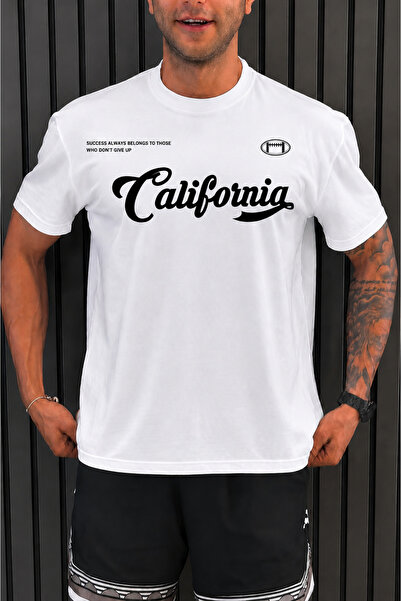 CALİFORNİA ÖZEL TASARIM PREMİUM T-SHIRT