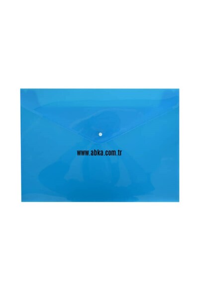 Art & Art ملف أبكّا ذو مشبك مقاس A3 أزرق (قطعة واحدة)