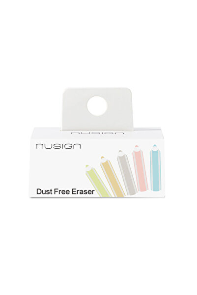 Nusign TRIANGULAR ERASERS PENCIL SHAPE SET 5 PIECES DELI