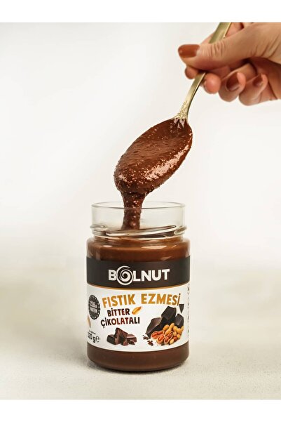 Bolnut Bitter Çikolatalı Fıstık Ezmesi - 320 g