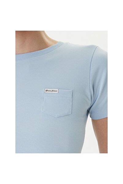 Guess Γυναικείο T-shirt W5RI52J1314 Μπλε