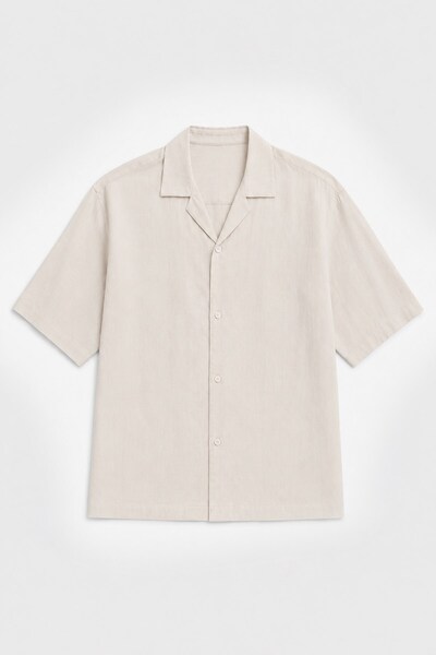 Antioch Natur Linen Blend Men's Shirt