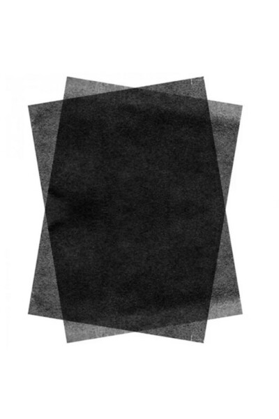 INATECH Pachet 50 Bucati Hartie de Matase, 500 x 750 mm, 17 g/mp, Neagra