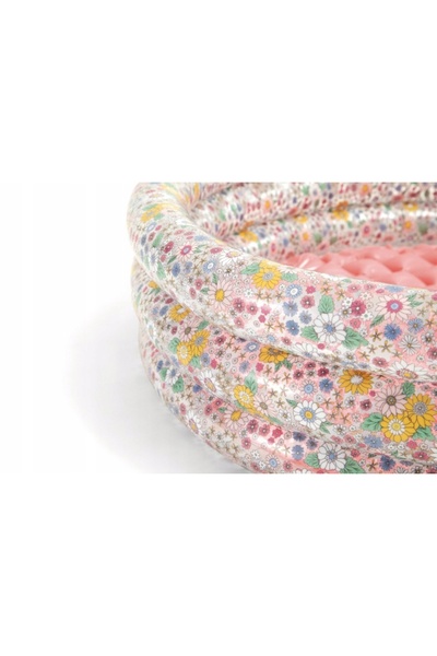 Intex Piscină gonflabilă, piscină pentru copii FLORI 86x25 cm 58427