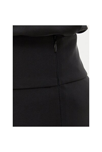RINASCIMENTO Pantaloni de damă din material textil CFC0127876003 Negru