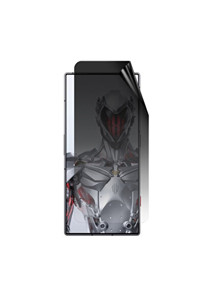 DD Daden Folie de protecție din silicon pentru confidențialitate pentru ZTE R...