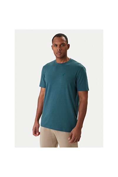 Guess Tricou bărbătesc Z2YI12JR06K Verde