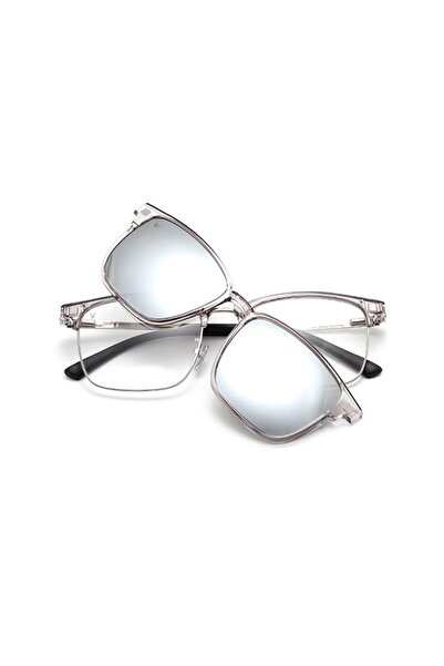uVision Optics Ochelari de protectie si soare, uVision Harley, Clip ON, Silver