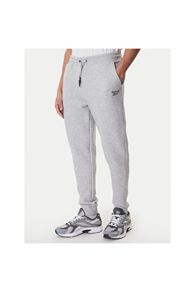 Reebok Pantaloni de trening pentru bărbați RK25549CCM Gri