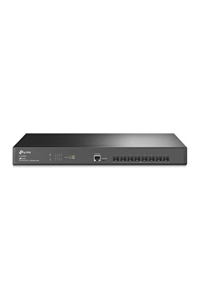TP-LINK Διαχειριζόμενος διακόπτης L2+ TL-SX3008F, 8 θυρών 10Gbps SFP+, Έκδοση...